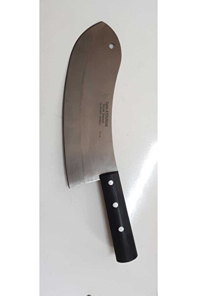 ALİBEYAVM Tek Taraflı 30cm Zırh Bıçaği Kitchen Knife Set