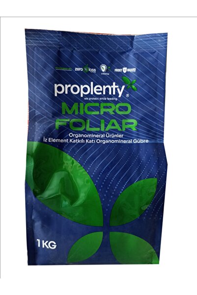 proplenty Micro Foliar Hayvansal Aminoasitli Iz Element 1 Kg