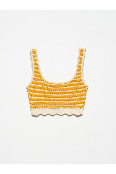 Dilvin 10182 Podwieszany dzianinowy podkoszulek-kawunicjan