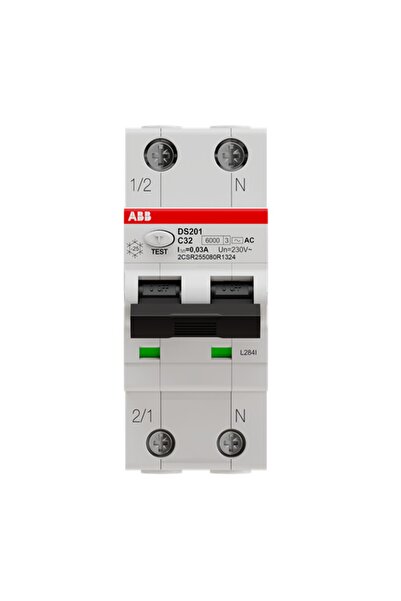 ABB Ds201-c32ac30 2x32a 6ka C 30ma K.a.k