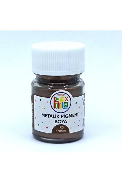 HOBİFLEX Epoksi Reçine Metalik Sedefli Pigment Toz Boya Kahverengi 10 Gr