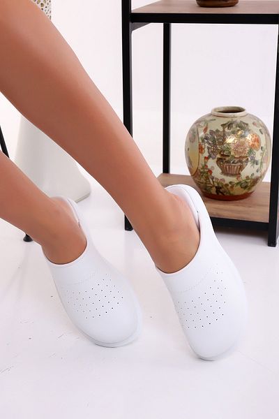 Wordex Sb2007 Orthopedic Ανδρικές Γυναικείες Παντόφλες Sabo Doctor Cook Παντόφλες εργασίας