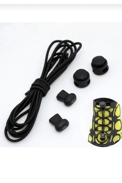 LUCKY Smart Black Laces