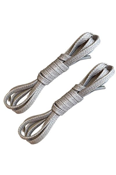 Foottab 70 cm Flat Waxed Laces - Sports Classic Shoe String, 1 Pair