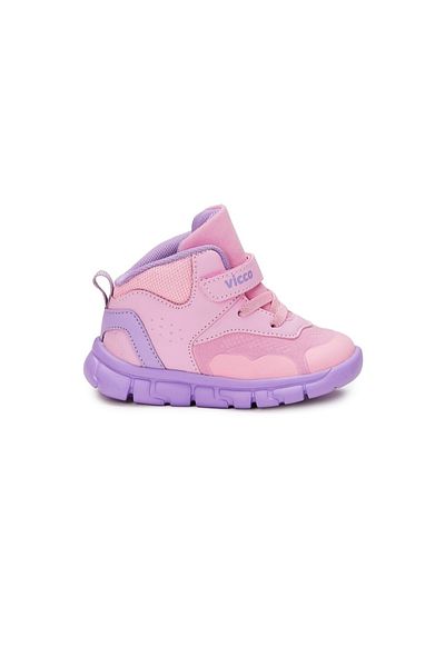 Vicco Παιδικά Nano II Baby Phylon Boots 946.b22k.155-06 Ροζ