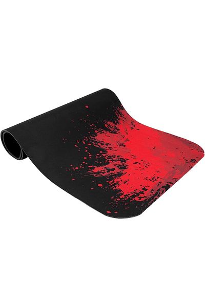 Rampage لوحة ماوس ألعاب Mp-20 X-jammer 300x700x3mm منقوشة باللون الأسود