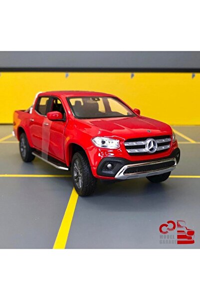 WELLY Mercedes-benz X-class 1/24 Ölçek *c&c Model Garage* Diecast Metal Model...