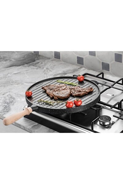 Erendemir Çift Taraflı Döküm Tava Granit Kaplama Tava