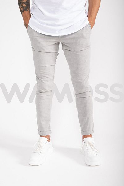 WAMOSSALAPLI Double Leg Slim Fit Joger Trousers