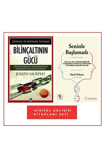 Diyojen Yayıncılık Bilinçaltının Gücü / Seninle Başlamadı Set