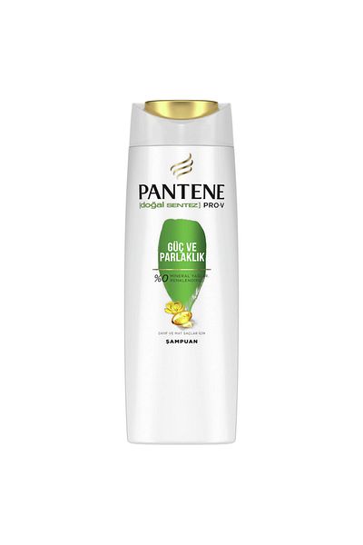 Pantene Pro-V Natural Synthesis Shampoo - 400 Ml Strength and Shine