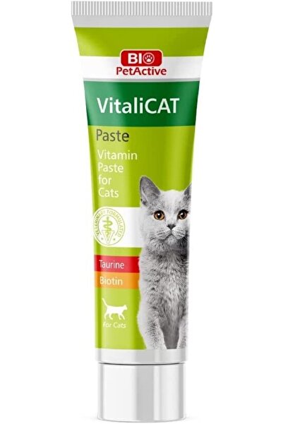 Exotic Home Vitamina Bio Petactive Icat pentru pisică ani, pastă, 100 ml