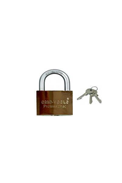 CMC Yellow Padlock - 32mm Model