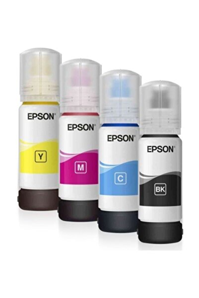 EPSON 103 4 Renk Takım Mürekkep L3110/l3111/l3150/l3151/l4150/l6190/l6160/l4160