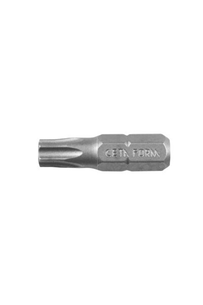 CETA FORM Ceta Cb/808t 1/4" Delikli Torx Bits Uç T20*25 Mm