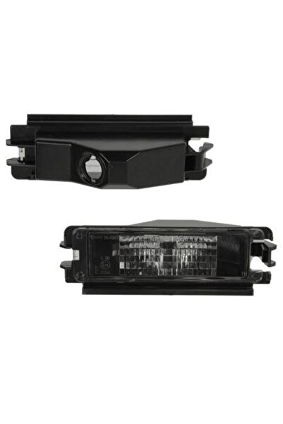 Genel Markalar Dacia Logan - Sandero Uyumlu  1 -2 Kasa Plaka Lambası Adet