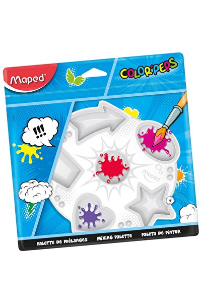 Maped 811410 Paletă de vopsea plastică