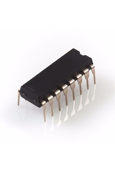 Arduino Dac0800lcn Pdip-16 Data Converter Ic