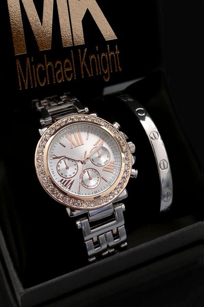 Michael Knight Wristband Wristwatch in Special Box