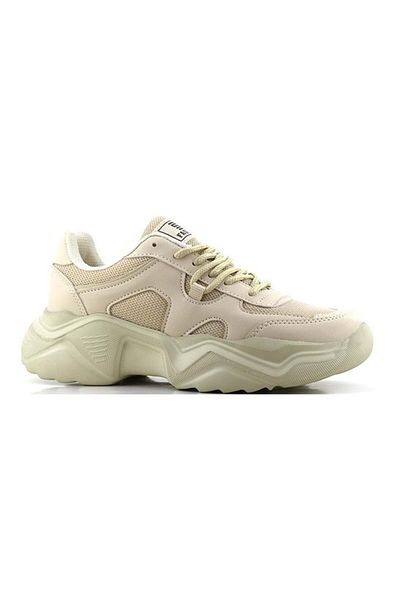 DarkStep Daily Women's Sneaker Lace-up Light Thick High-Sole Walking Breathable Sports Shoes 741 Pra-63