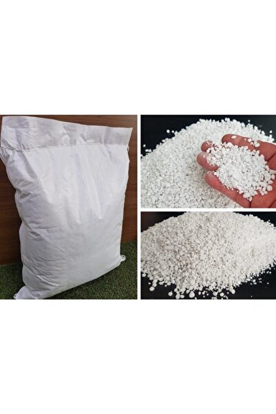 Doğalsan Tarım Perlit 40 Lt Tarım Perliti Köklendirme Perliti Sera Perliti Zirai Perlit Madeni Doğal Steril Perlit