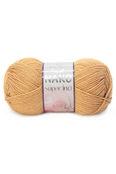 NAKO Πλεκτό νήμα χειρός Super Pearl 25% μαλλί 294 Altuni