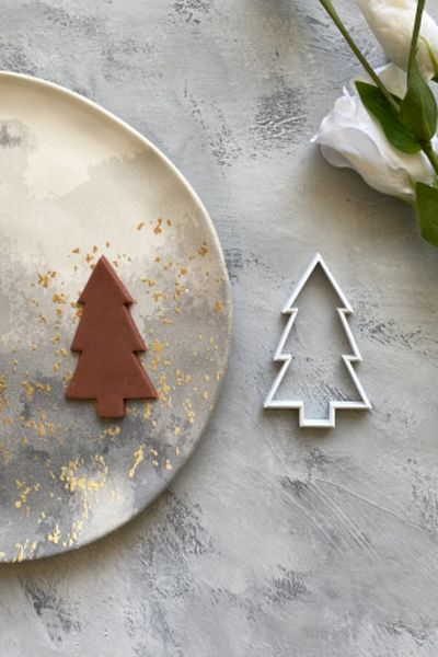 CESTOPİENO Pine Tree Cookie Mold