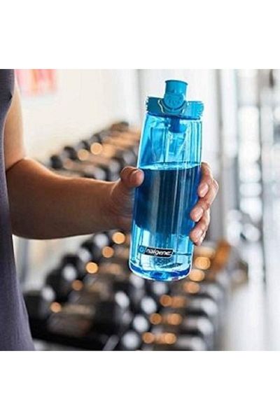 NALGENE 650 ml Blue Tritan Otf Water Bottle - 24 oz 5565-5064