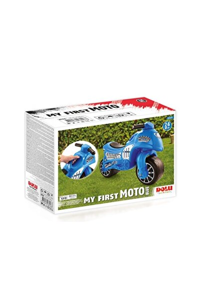 DOLU OYUNCAK Dolu Ilk Motorum 8029 Denge Motoru Mavi Pvc