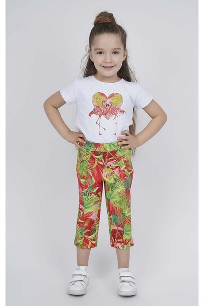 best kids Girl's Multicolored Trousers