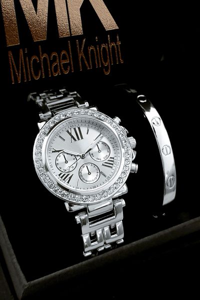 Michael Knight Wristband Wristwatch in Special Box