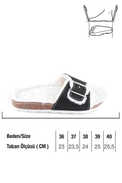 Paleng Γυναικείες παντόφλες σόλας από φελλό