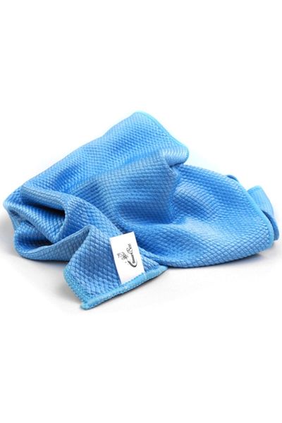 SmartBee Microfiber Glass Cleaning Cloth 50x70 235gr/m2 - Blue
