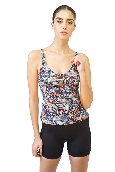 Bonesta Kaplı Biyeli Tankini