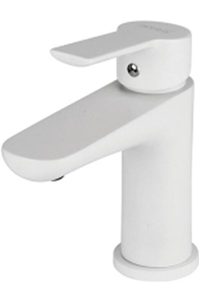 Newarc Loft Sink Faucet White