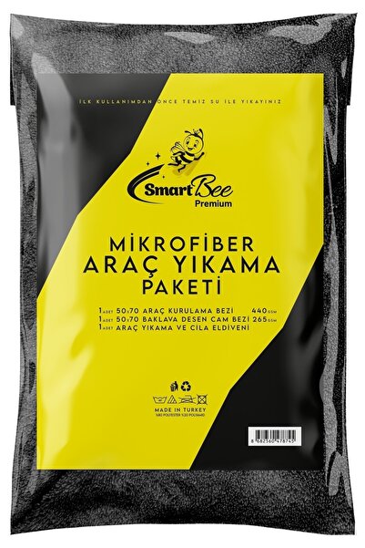 SmartBee Premium Araç Yıkama Paketi