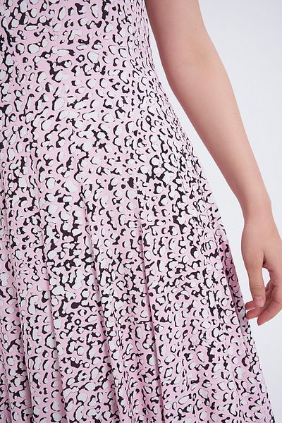 Balizza Blz-printed Sleeveless Dress