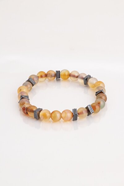 Sortie Aksesuar Natural Stone Original Natural Stone Gift Box Bracelet 008