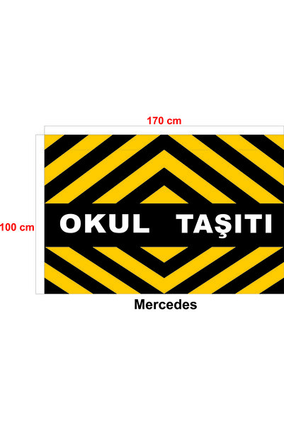 Özbey Reklam Servis Aracı Okul Taşıtı Kaplama Folyosu Sticker Etiket (1 Takım)