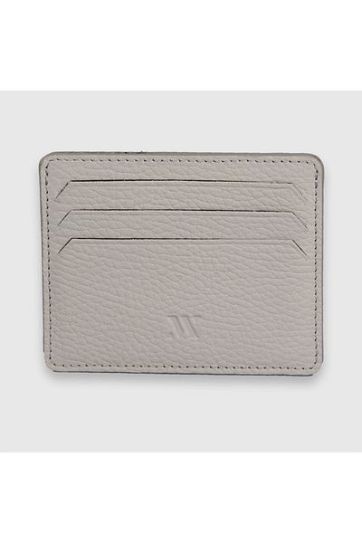 My Valice Unisex Genuine Leather Wallet And Card Holder 1817 Gray