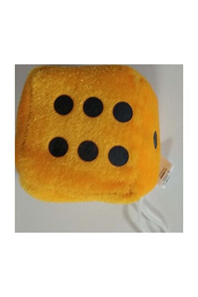 KIZILKAY Oyuncak Peluş Zar 7 Cm Yeşil