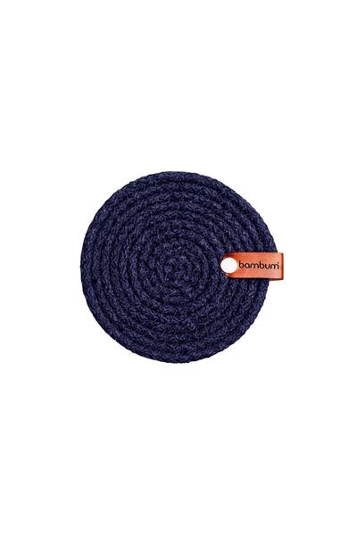 Bambum كوزا قواعد أكواب 6 قطع باللون الأزرق الداكن H4362