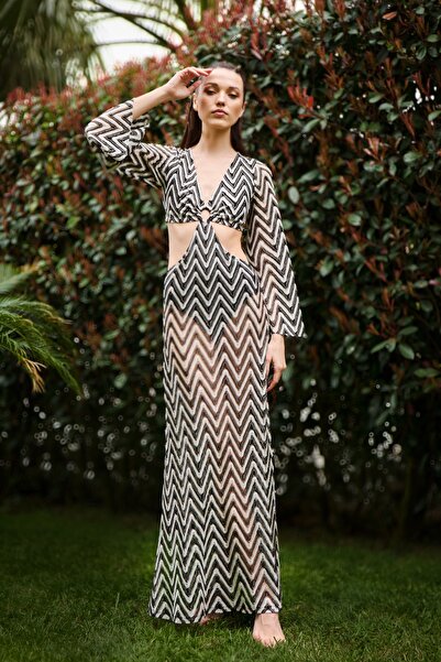 COPURS Scarlett Maxi Elbise