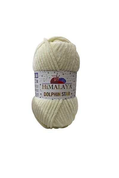 Himalaya Dolphin Star Glitter Velvet Hand Knitting Yarn 100 Gr