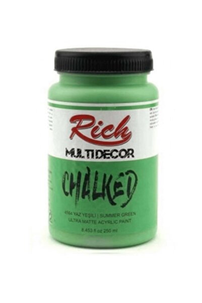 Rich Chalked Akr. Boya 250 Cc 4564 Yaz Yeşili