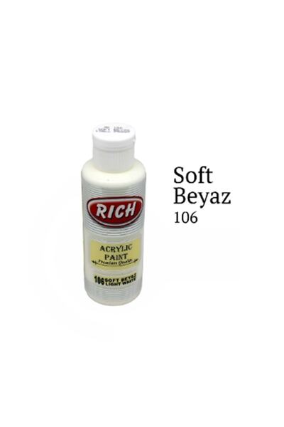 Rich Master Akrilik 120 Cc Soft Beyaz