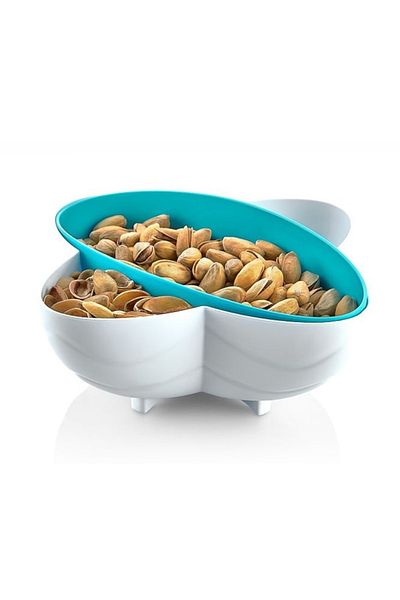 Çokuygunuz 2 Pieces Nuts Nut Kernels and Peanut Plates - Snack Bowl