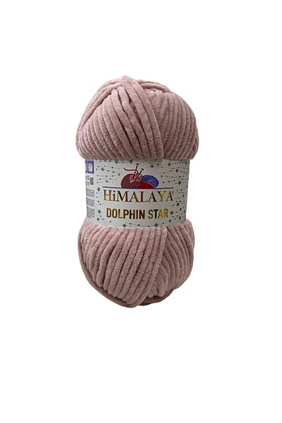Himalaya Dolphin Star Glitter Velvet Hand Knitting Yarn 100 Gr