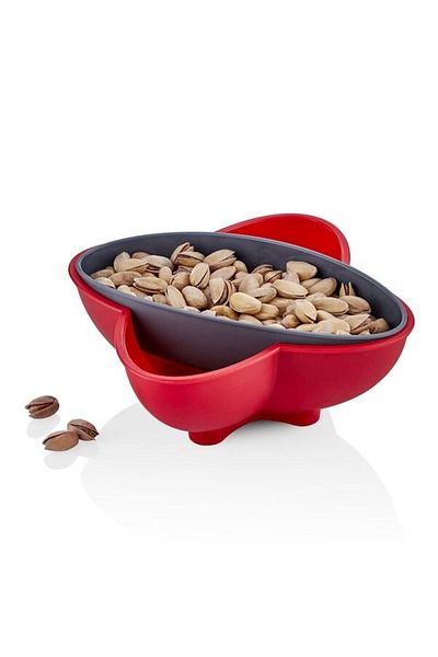 Çokuygunuz Hazelnut Almond Peanut Walnut Bowl Plastic Nuts Plate Snack Bowl
