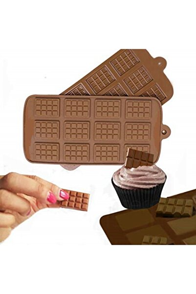 Genel Markalar Çikolata Kalıbı Silikon - Mini Tablet